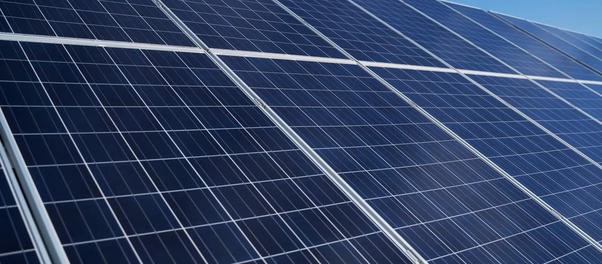 Dettaglio pannello fotovoltaico