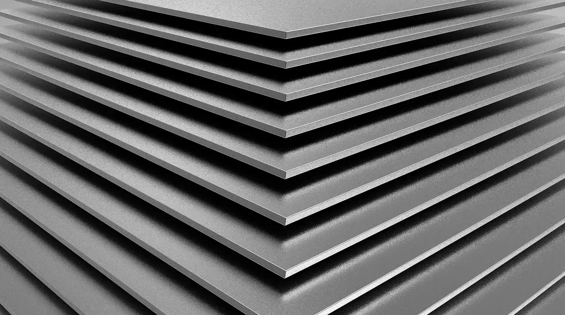 Lamiere grecate in acciaio innox