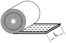 Coils pre-verniciati a polvere in alluminio