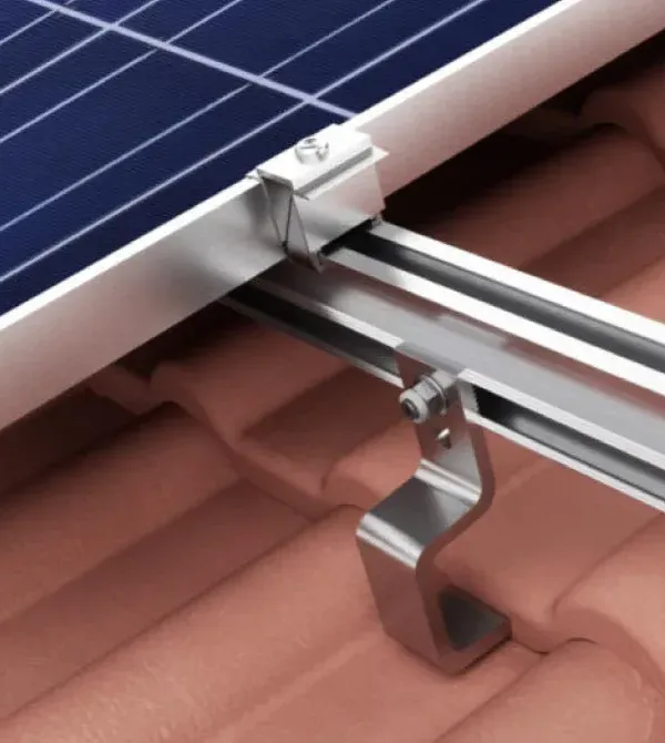 Dettaglio aggancio sistema Fotovoltaico