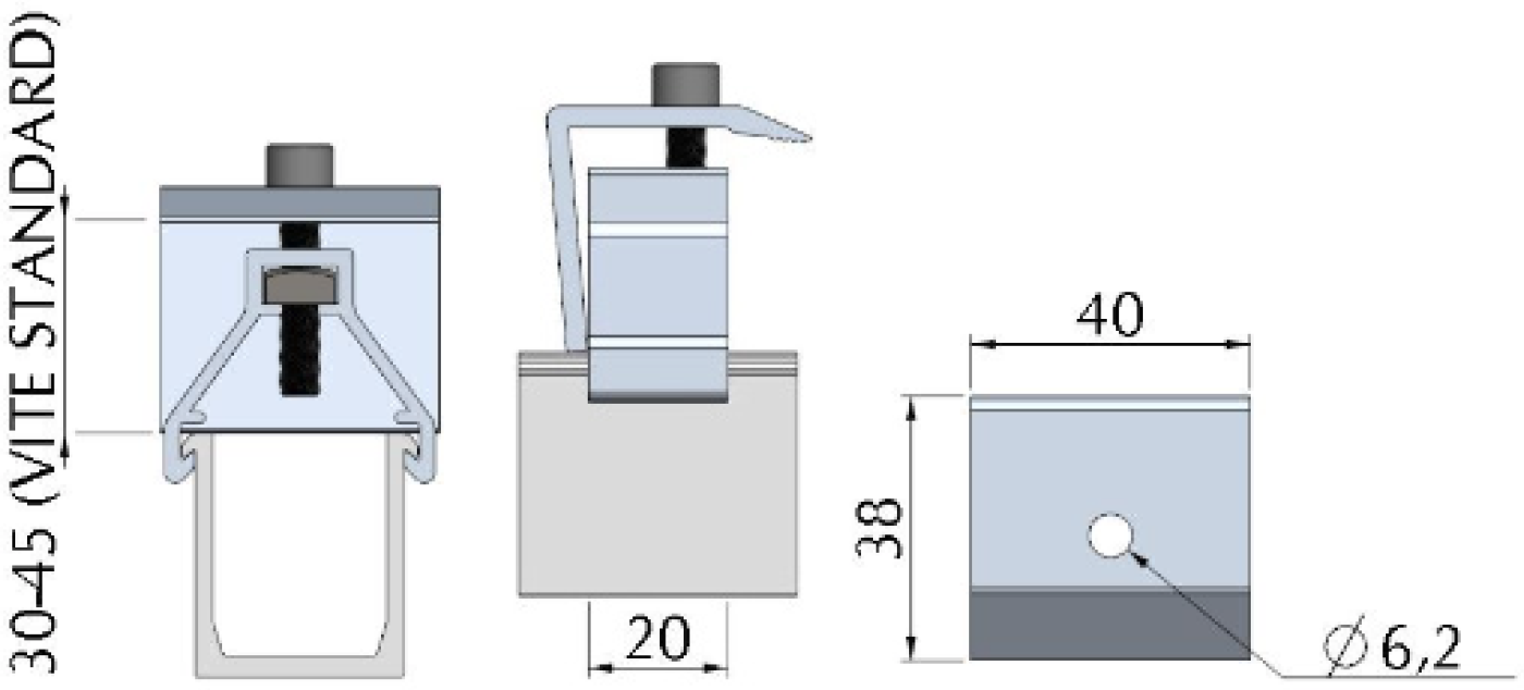 Kit Modulo Terminale per fotovoltaico