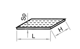 Lamiere grezze in alluminio