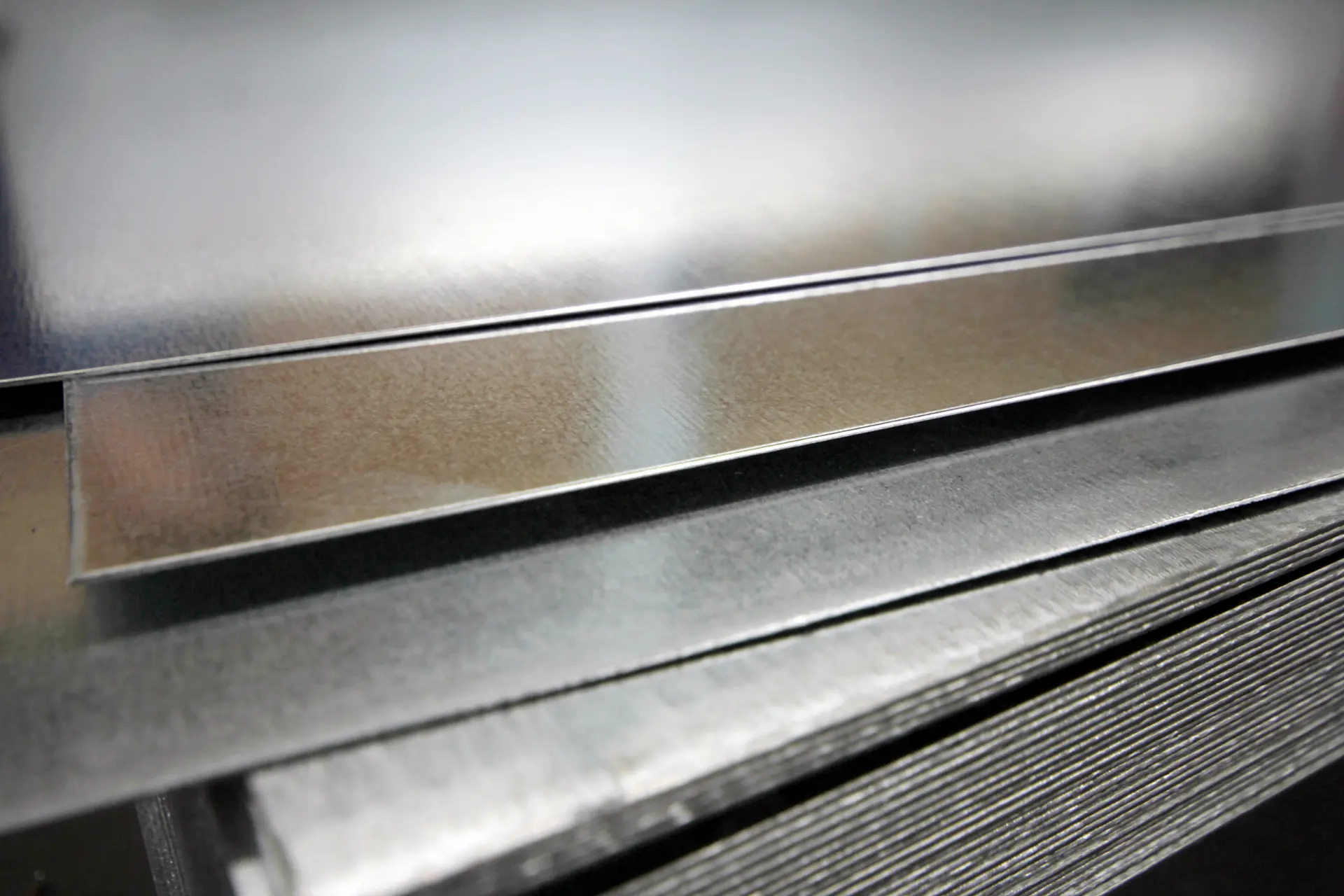 Dettaglio Lamiere in Acciaio