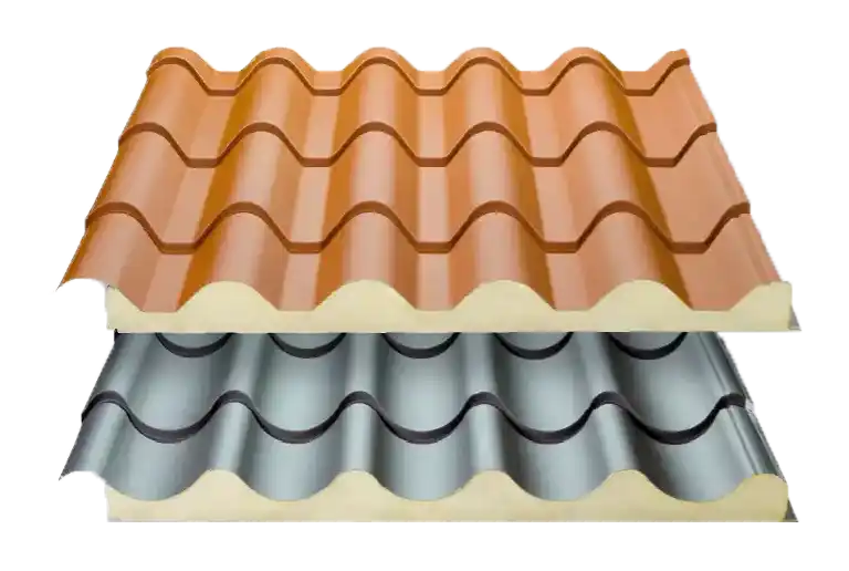 Pannelli coibentati Per Coperture Edilizia Civile