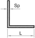 Profili Angolari in alluminio