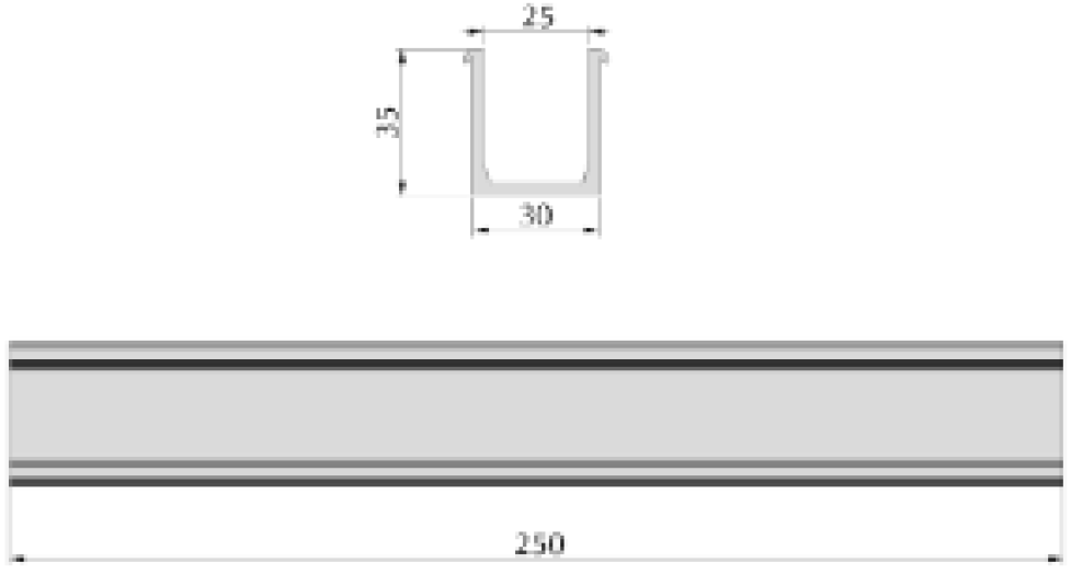 Profilo Base Standard per fotovoltaico