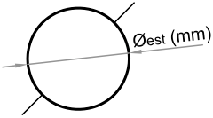 Tubi Tondi acciaio inox